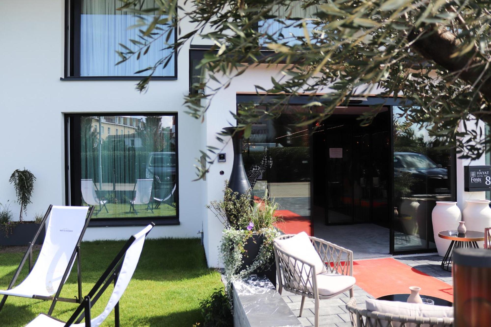 Hayat Sky Hotel Rust Exterior photo