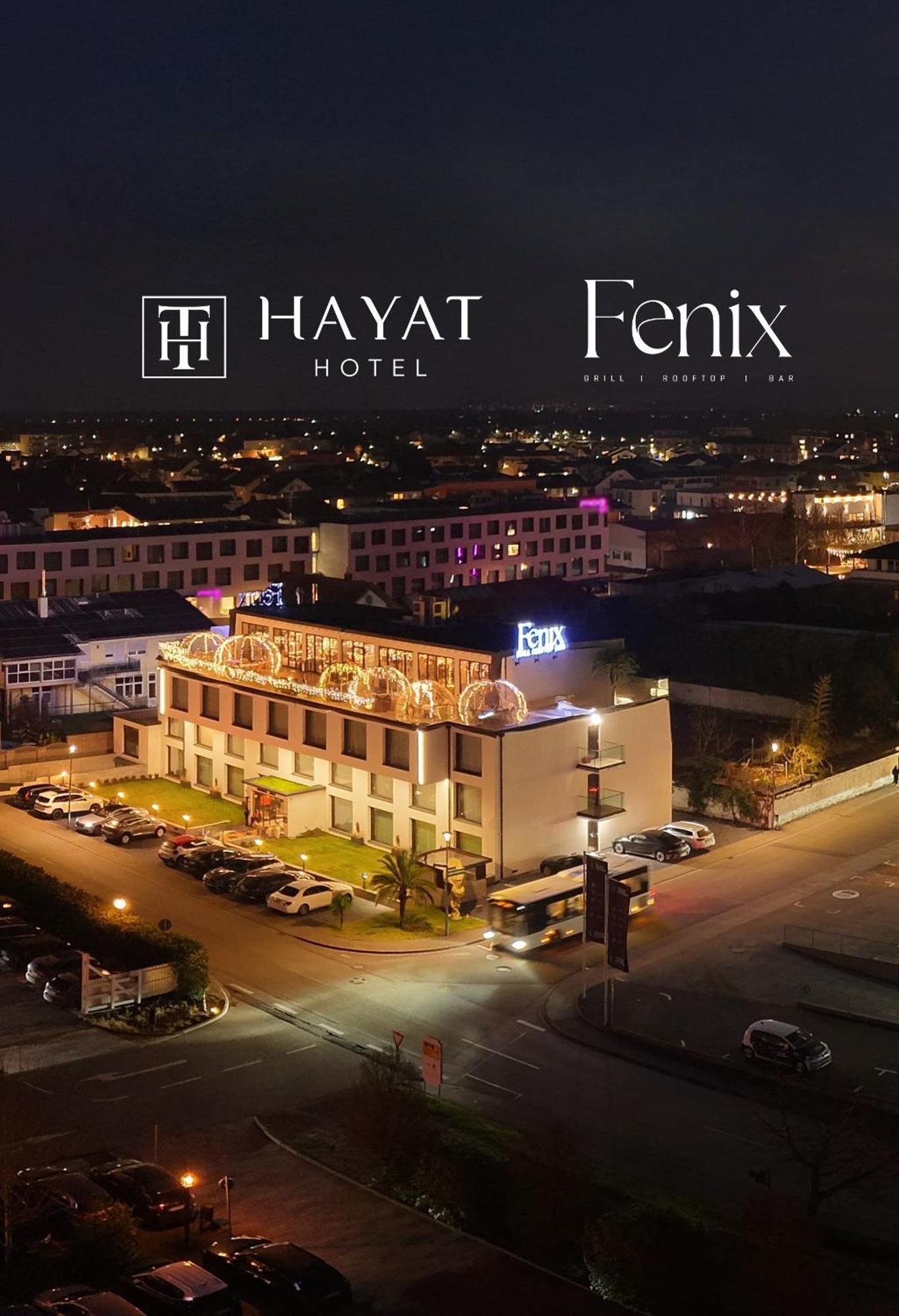 Hayat Sky Hotel Rust Exterior photo